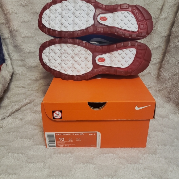 Manny Pacquiao Hard to Find NEVER Worn Nike Manny - Picture 7 of 7